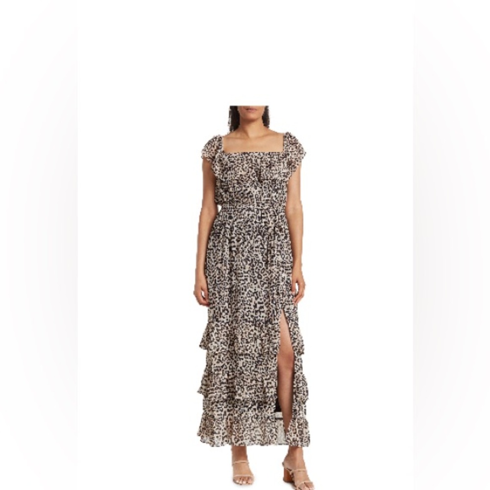 DR2 Leopard Dress